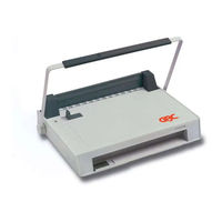GBC SureBind System One Instruction Manual