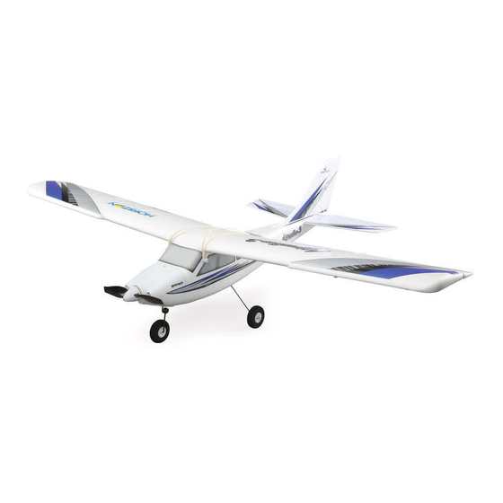 HobbyZone Apprentice S 2 1.2m Manual Addendum