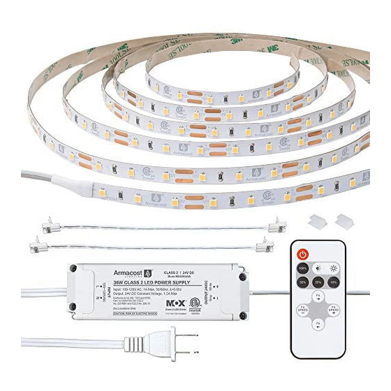 Armacost Lighting RibbonFlex PRO Manual