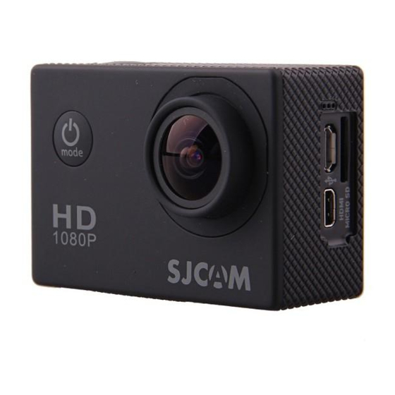 SJCAM SJ4000B User Manual