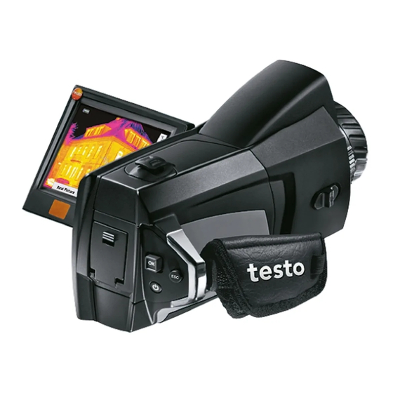 TESTO 876 Brief Instructions