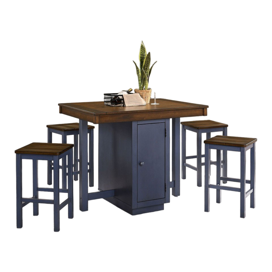 Furniture of America CM3493PT-5PK Manuals