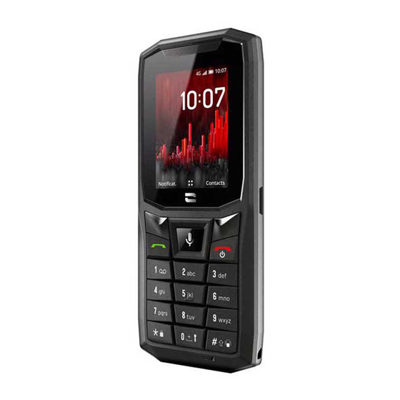 Crosscall CORE-S4 Quick Start Manual