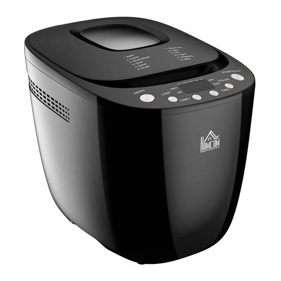 HOMCOM BM4406-GS Assembly Instruction Manual