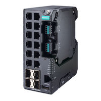 Moxa Technologies EtherDevice EDS-4012 Series Quick Installation Manual