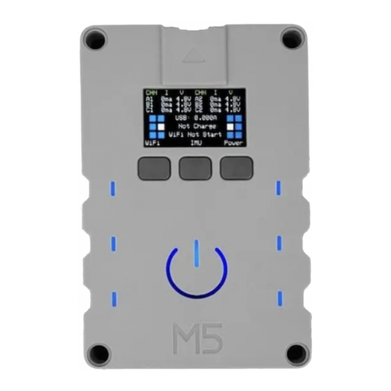 M5Stack M5Station-485 Manual