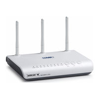 Smc Networks SMCWBR14-3GN User Manual
