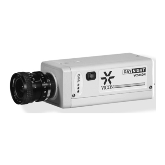 Vicon VC566DN Installation & Operation Manual