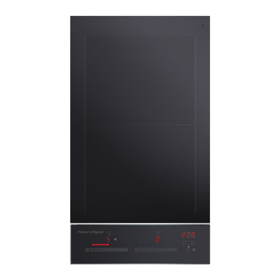 Fisher & Paykel CI302DTB3 Installation Manual