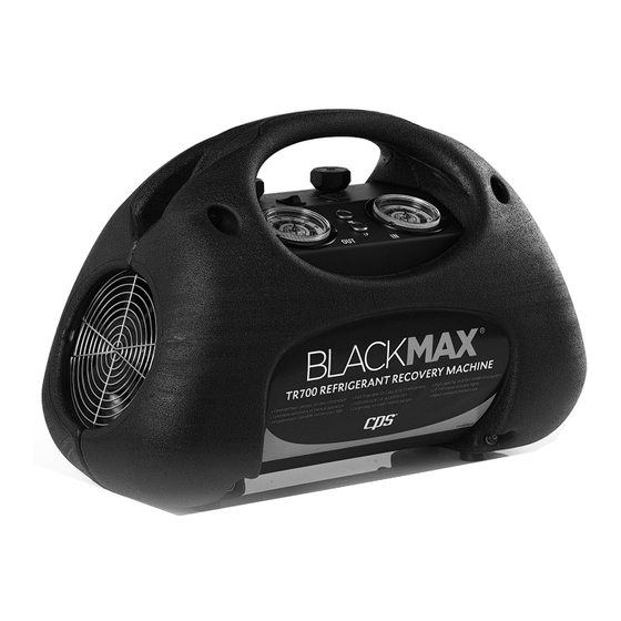 CPS BLACKMAX TR700 Series Owner's Manual