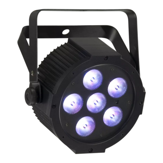 ProLights LUMIPAR6Q User Manual