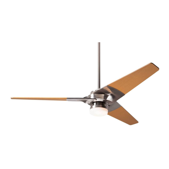 The Modern Fan Company Torsion Installation Instructions