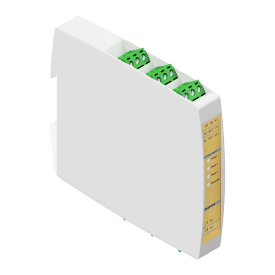 COMEPI MS1A31-024 Instruction Manual