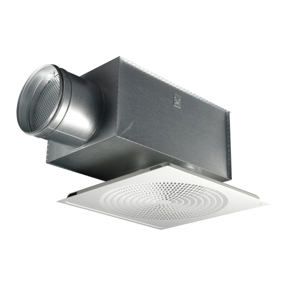 Swegon WISE Lockzone Ceiling a Instructions For Use Manual