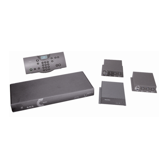 ClearOne Converge 560 User Manual