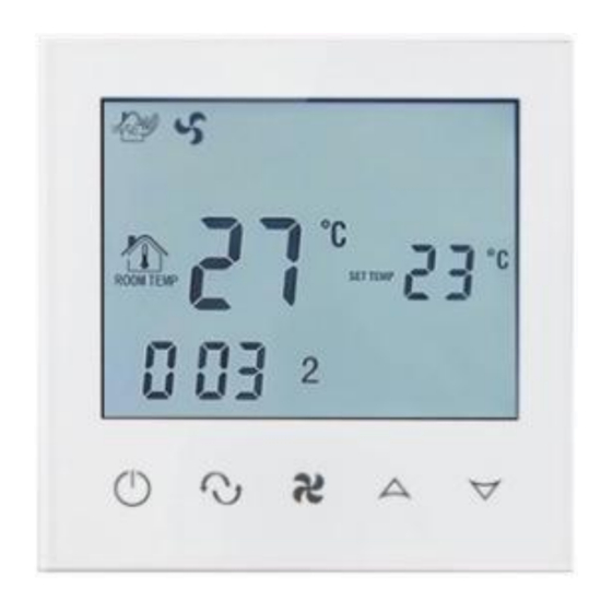 Watts WS-C321 Series Quick Start Manual