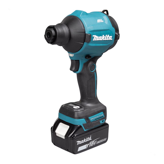 Makita DAS180 Instruction Manual