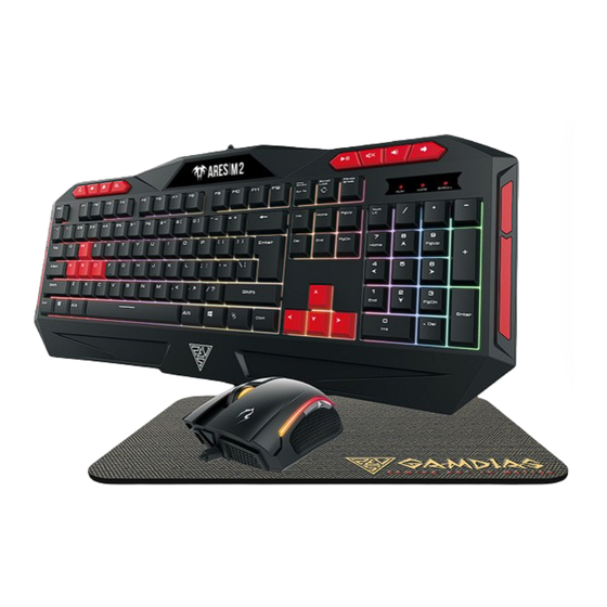 GAMDIAS ARES M2 Quick Start Manual