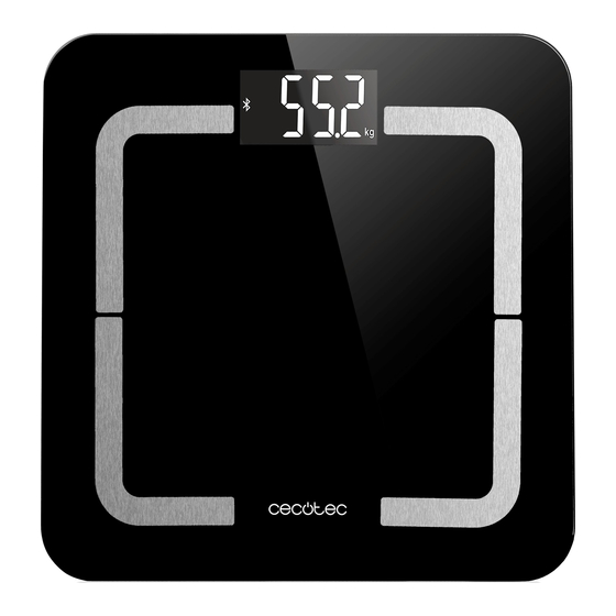 cecotec SURFACE PRECISION 9500 SMARTH HEALTHY Instruction Manual