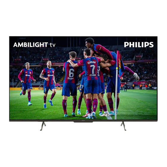 Philips 43PUS8108/12 Quick Start Manual