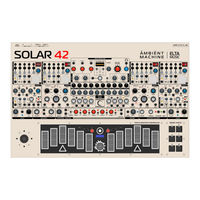 ELTA music SOLAR 42 User Manual