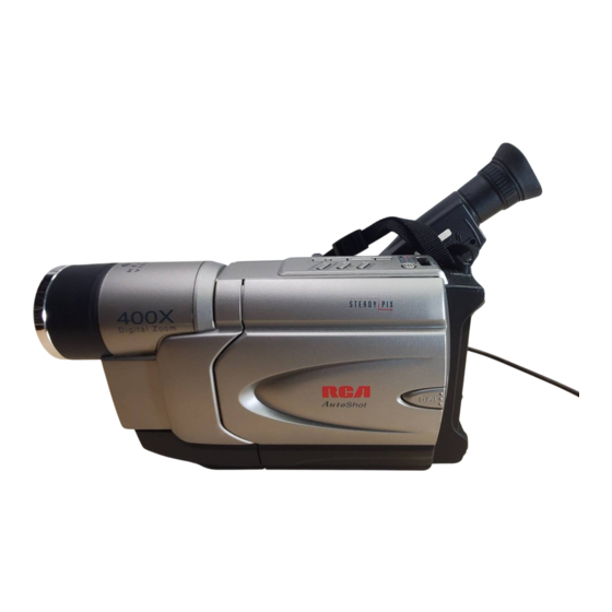 RCA CC6254 User Manual