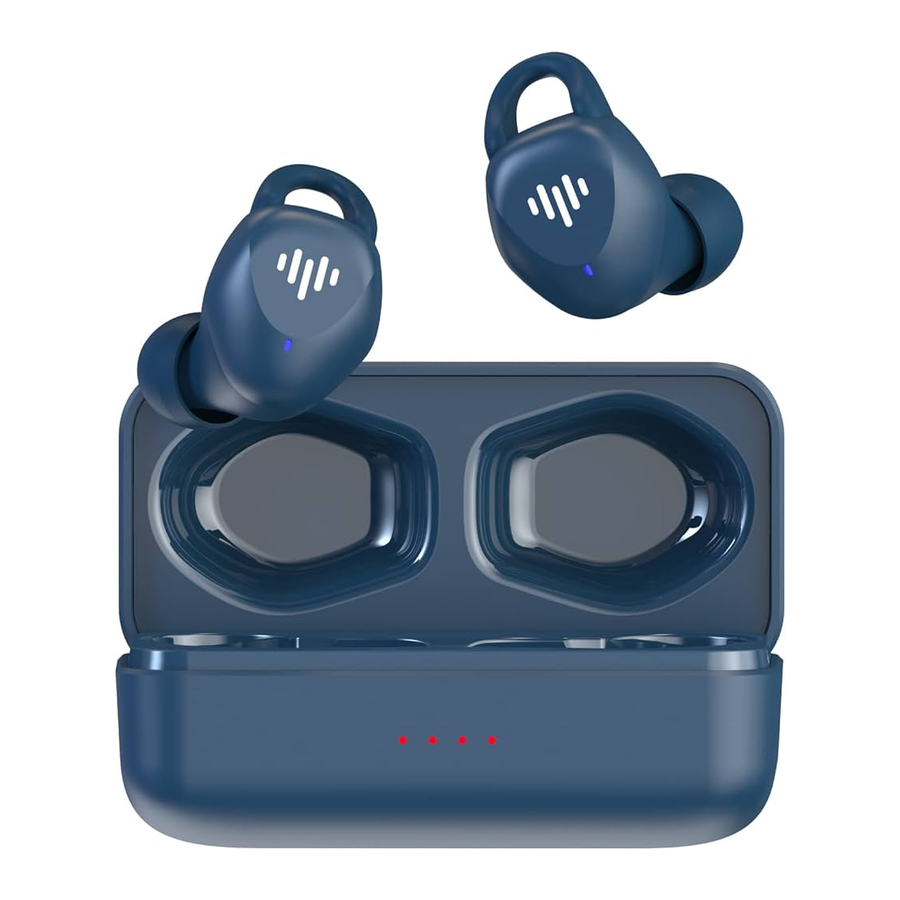 iLuv TS100 - Earbuds Manual