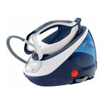 TEFAL PRO EXPRESS STEAM GENERATOR Quick Start Manual