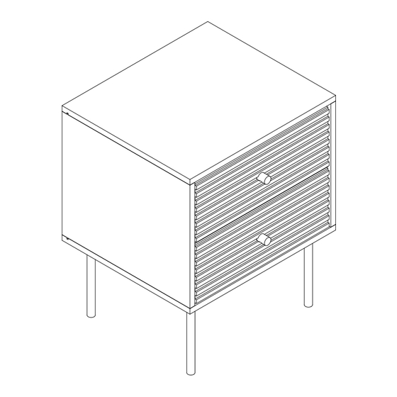 STRUCTUBE ALMA Assembly Instructions Manual