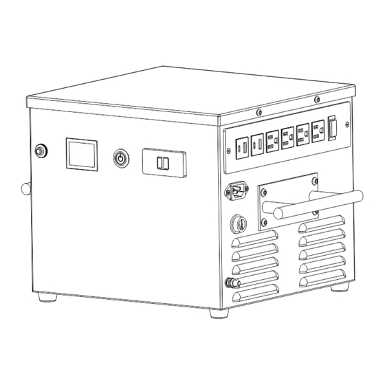 Global Industrial 436987 User Manual