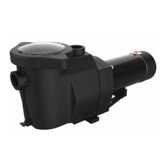 Aqua Coastal AQUAFLOW 1HP Installation & User's Instructions