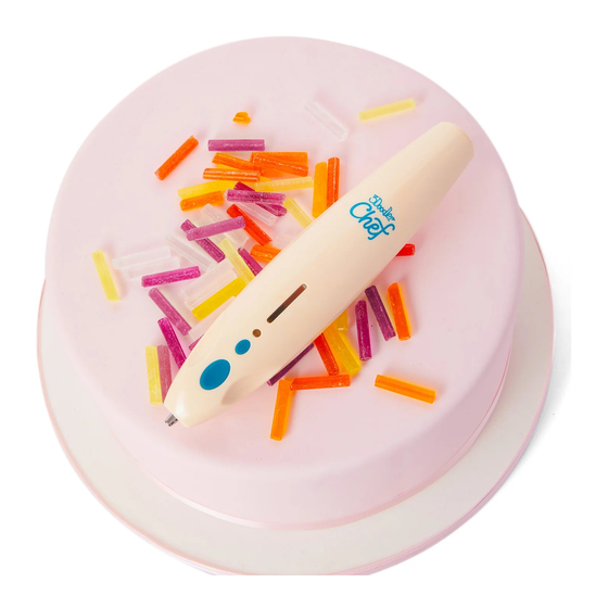3Doodler Chef Pen Set User Manual