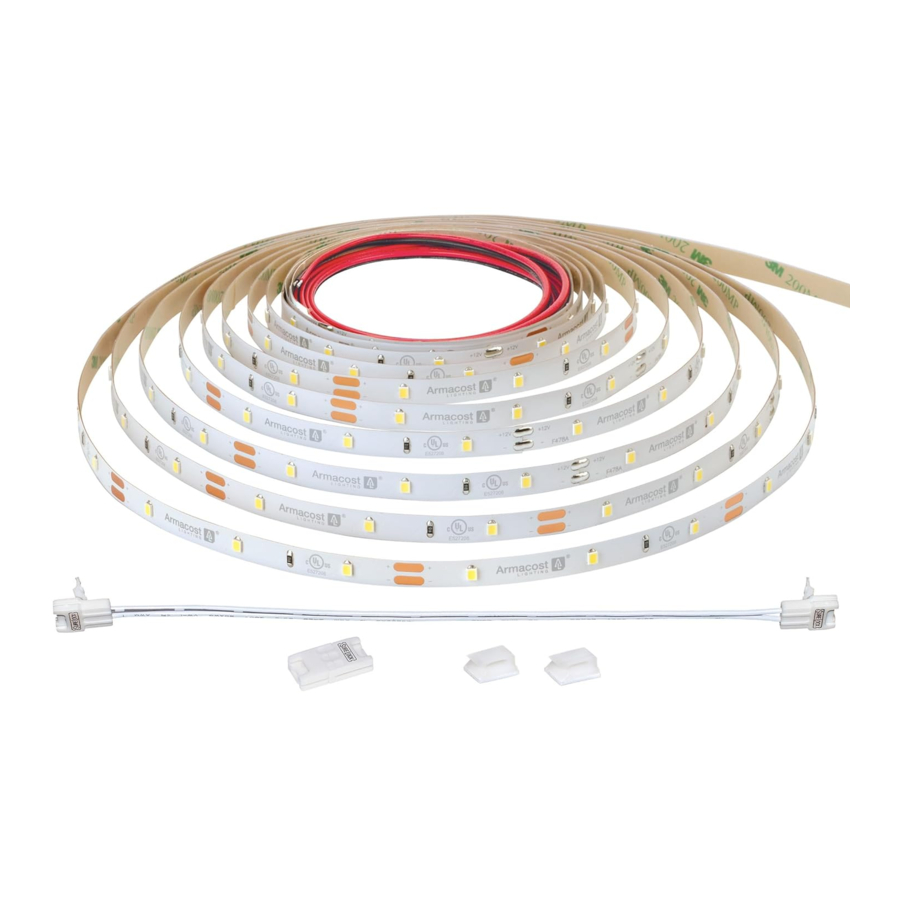 Armacost Lighting RibbonFlex PRO Manual