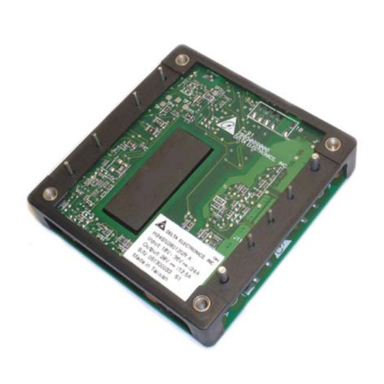 Delta Electronics Series H48SN Specification Sheet