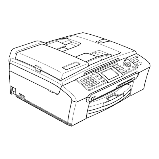 Brother MFC-665CW User Manual
