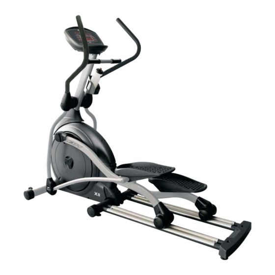 BH FITNESS X8R Elliptical Owner's Manual