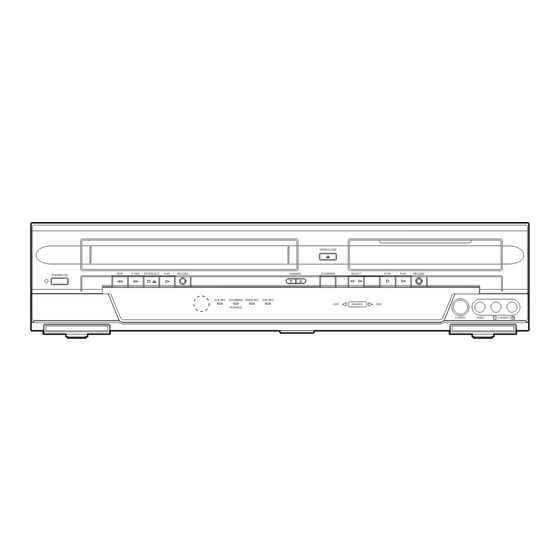 SV2000 CWV20V6 Recorder Combo Manuals