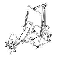 Impex Marcy Diamond Elite MD-PWR-20 Owner's Manual