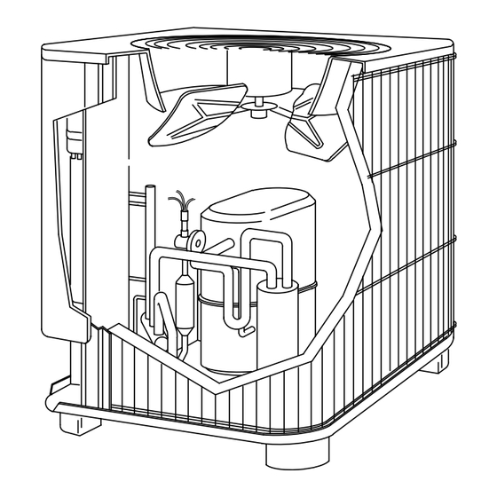 Lennox Diplomat 10HP12 Information