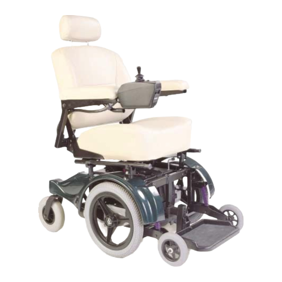Pride Mobility Jazzy 1115 Owner's Manual
