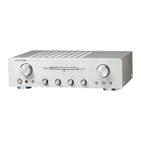 Marantz PM7001 KI User Manual