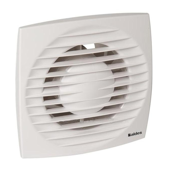 aldes DECO Manual