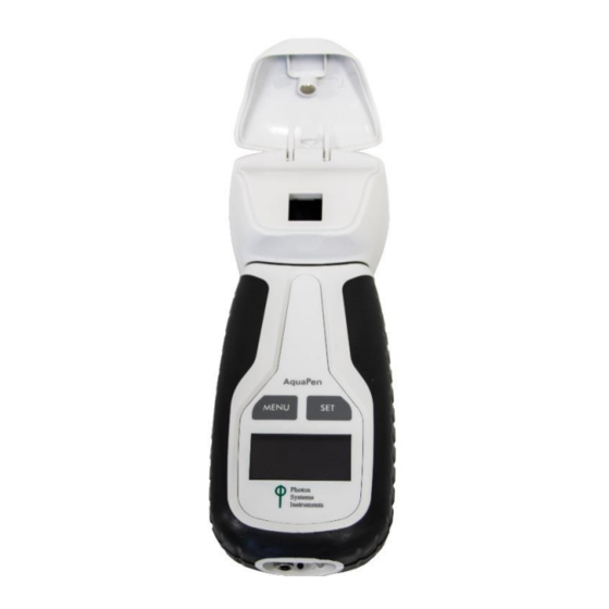 Photon Systems Instruments AquaPen-C AP 110-C Manual And User Manual