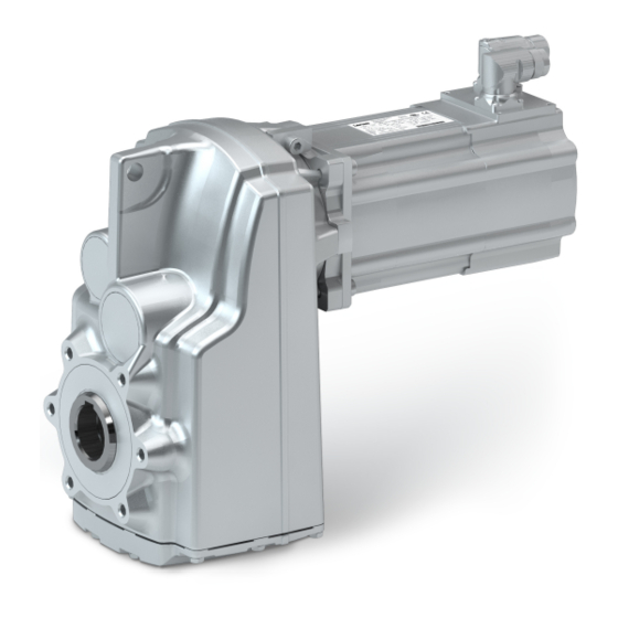 Lenze g500 Series Mounting Instructions
