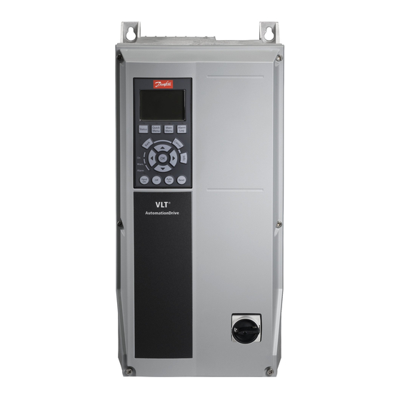 Danfoss FC 300 Programming Manual