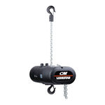 CM Lodestar Series Installation Operating & Maintenance Manual