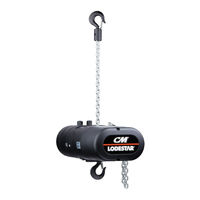 CM LODESTAR D8+ RR Installation Operating & Maintenance Manual