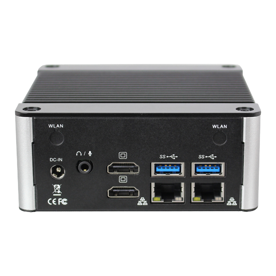 DMP Electronics EBOX-ALN3350 User Manual