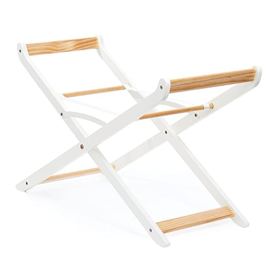 mothercare luxury folding stand Basket Manuals