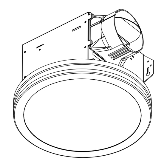 DELTA BREEZ 80RLED-ADJ Manual